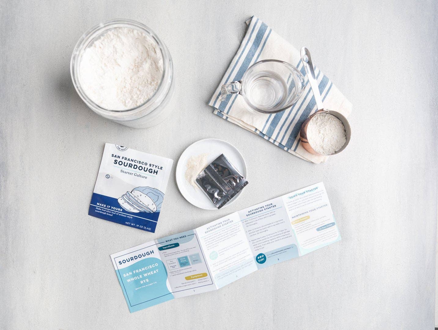 Artisan Sourdough Kit, Case (8 units)