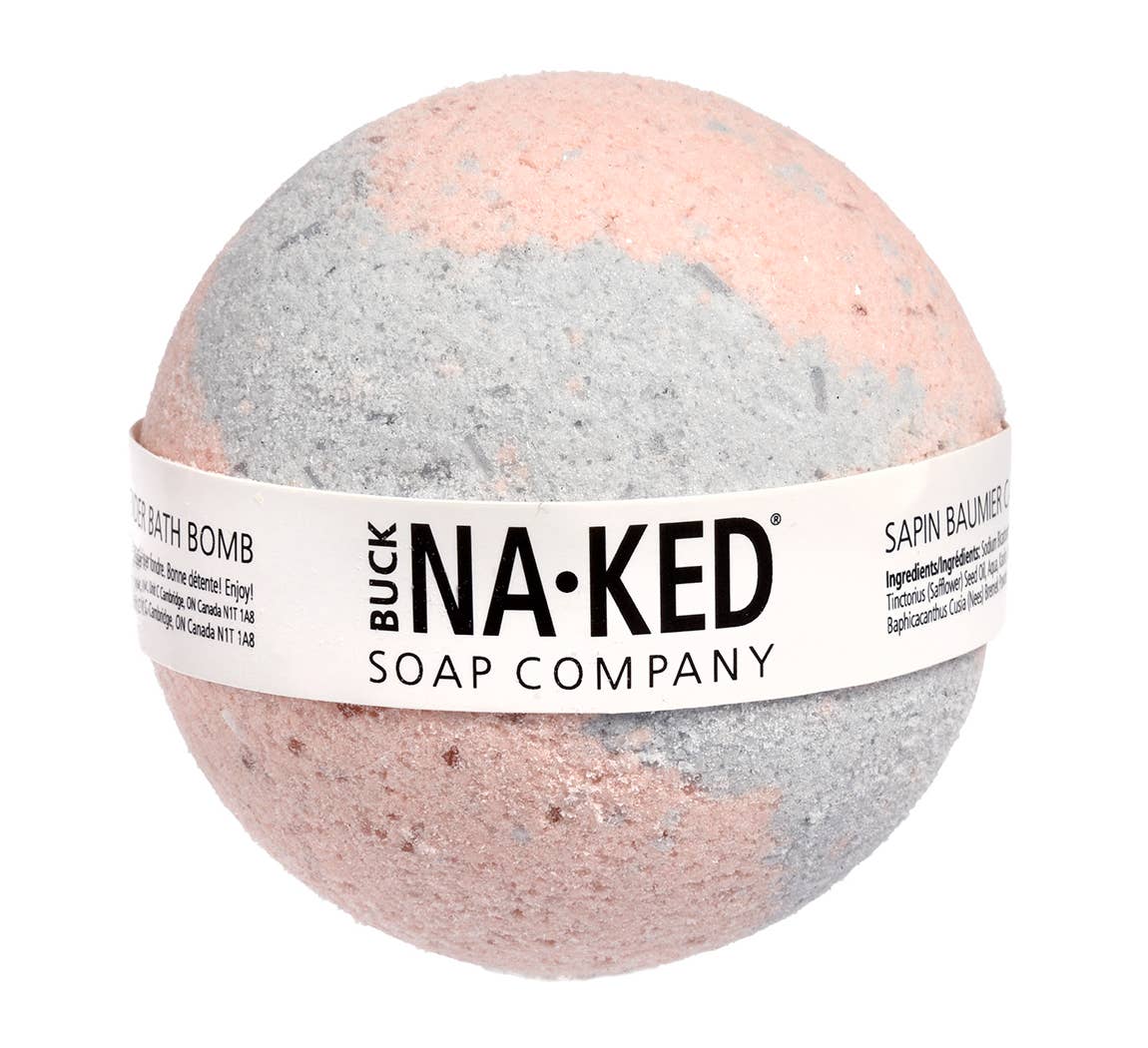 Canadian Balsam Fir + Lavender Bath Bomb