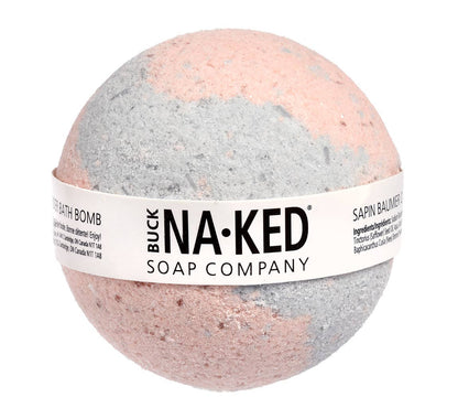 Canadian Balsam Fir + Lavender Bath Bomb