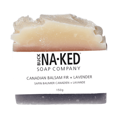 Canadian Balsam Fir + Lavender Soap - 150g/5oz