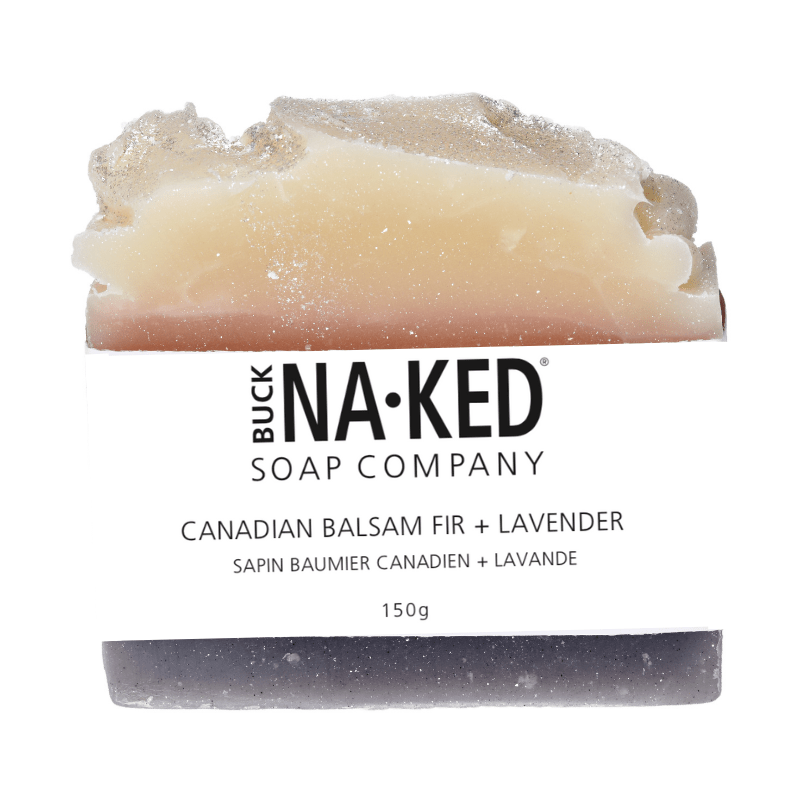 Canadian Balsam Fir + Lavender Soap - 150g/5oz