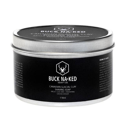 Canadian Glacial Clay Shaving Soap