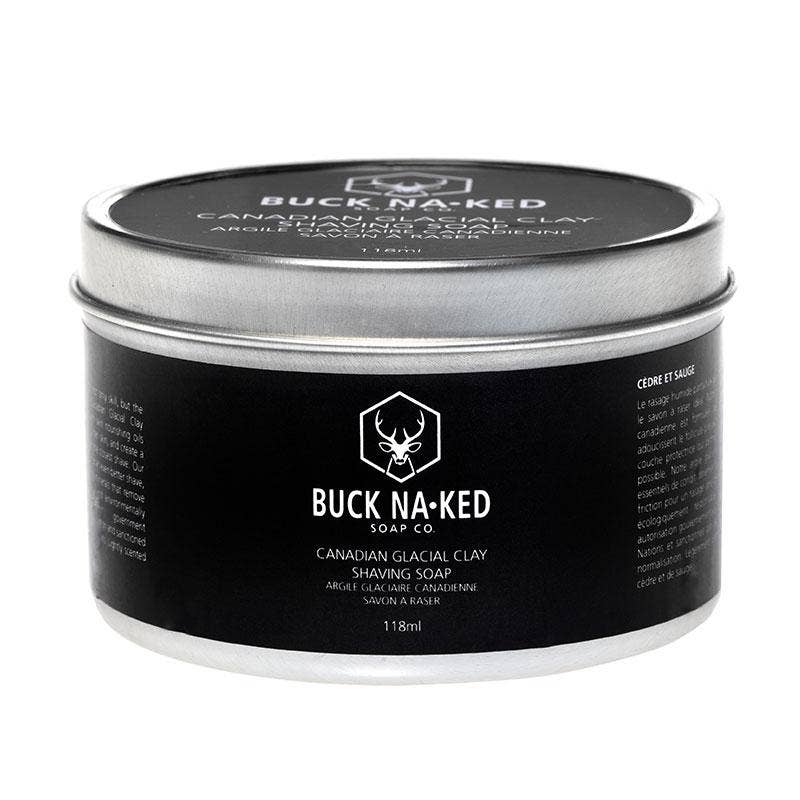 Canadian Glacial Clay Shaving Soap