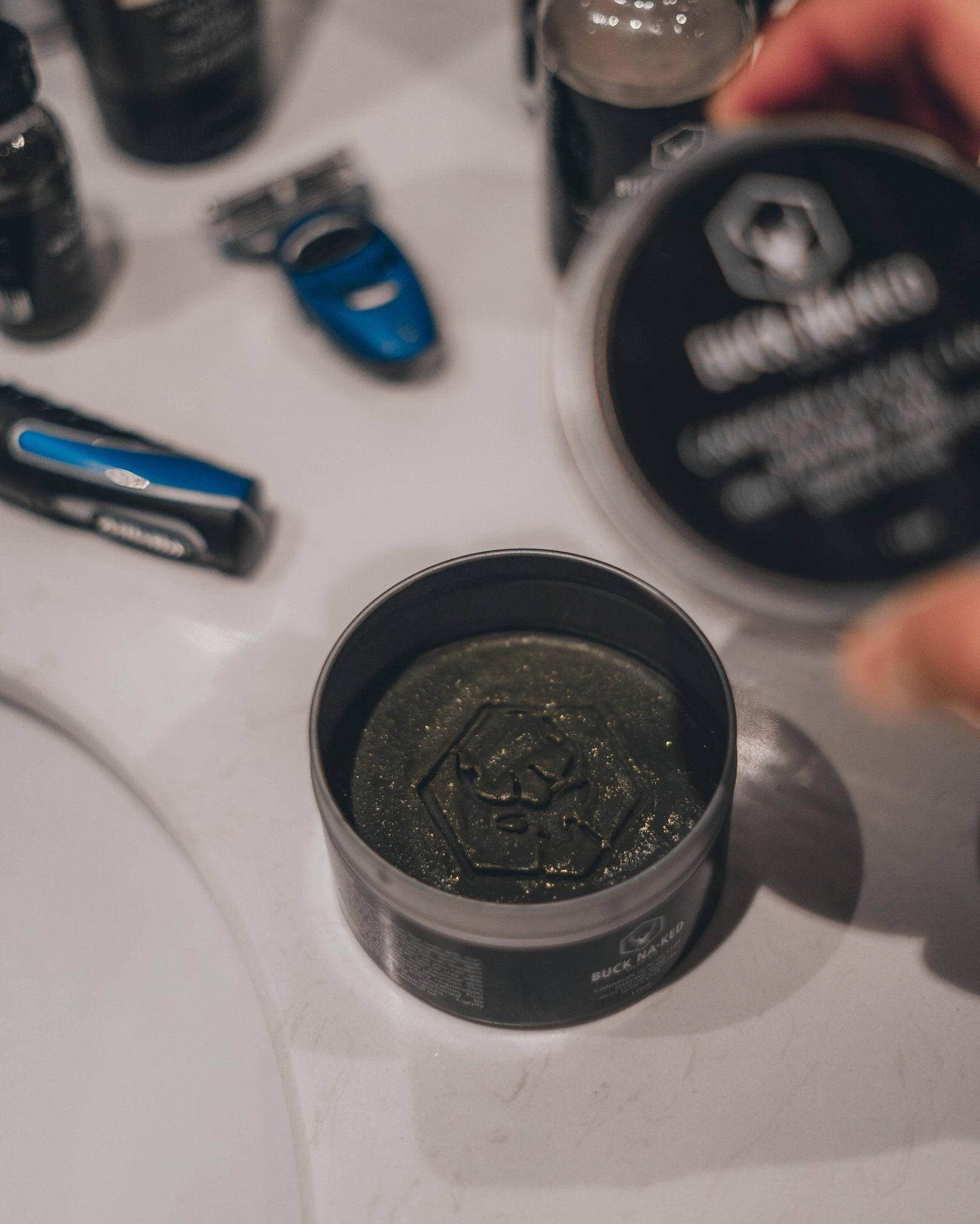 Canadian Glacial Clay Shaving Soap
