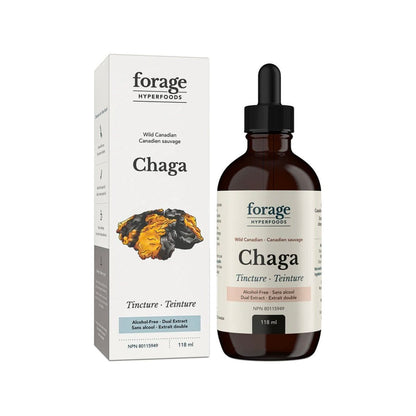 Chaga Tincture - Alcohol Free 118ml