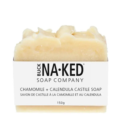 Chamomile & Calendula Castile Soap - 150g/5ozw