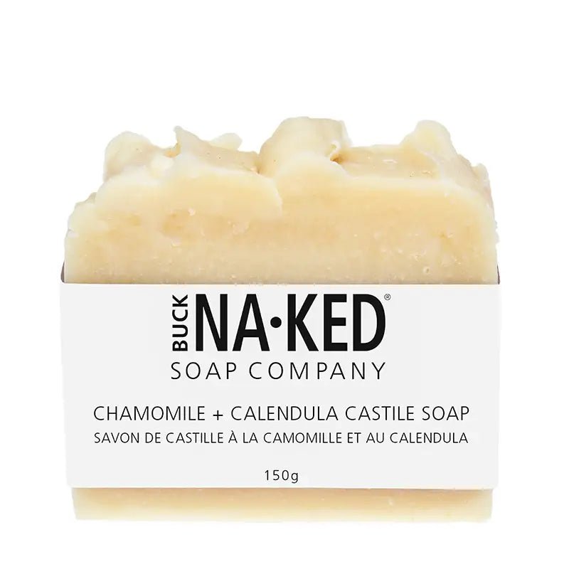 Chamomile & Calendula Castile Soap - 150g/5ozw