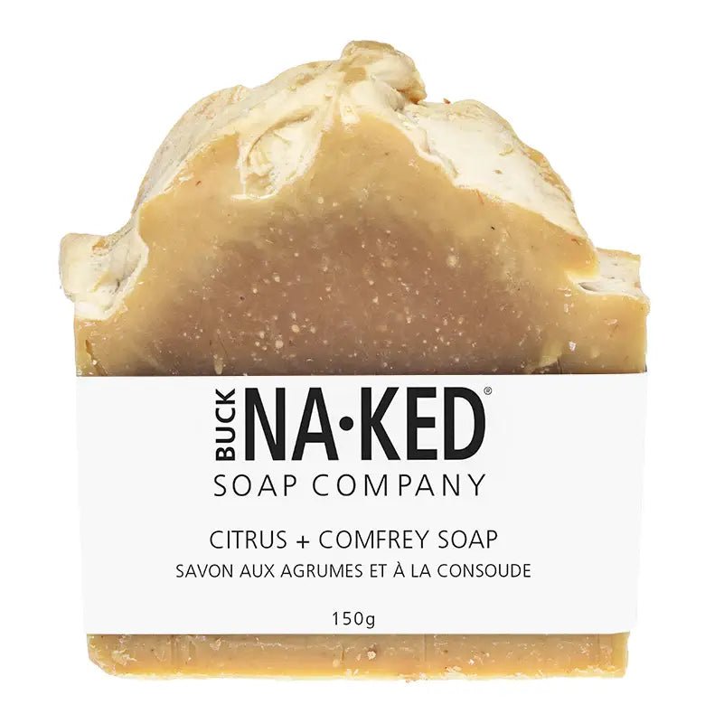 Citrus & Comfrey Soap - 150g/5oz