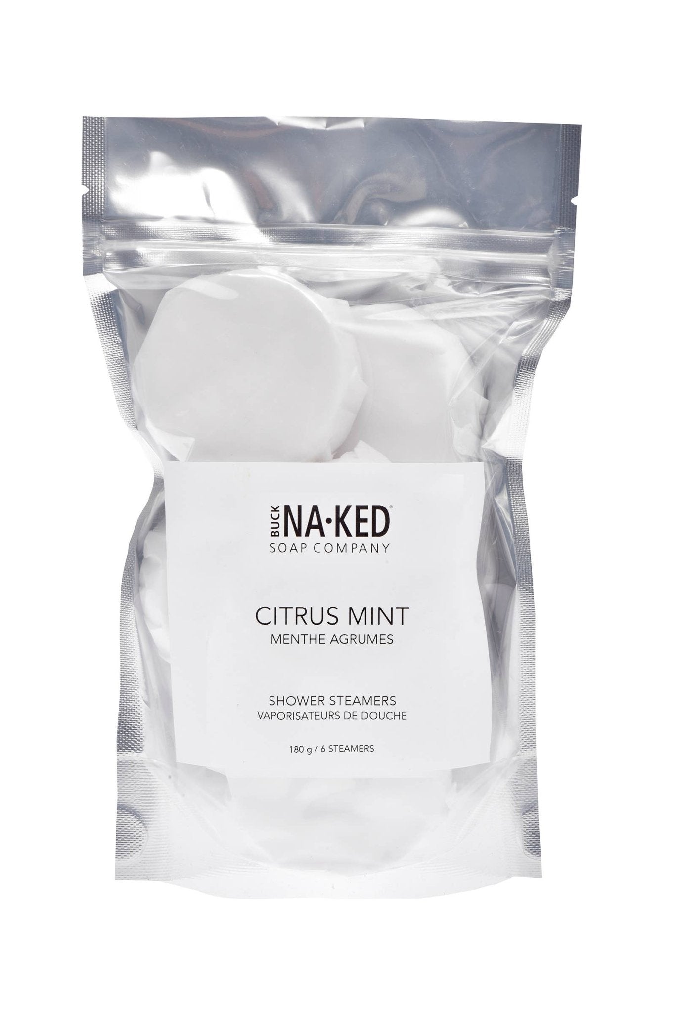 Citrus Mint Shower Steamers