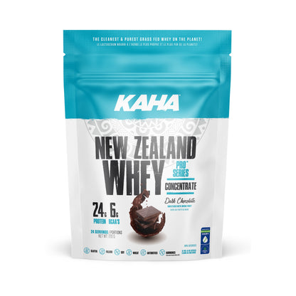 KAHA New Zealand Whey Concentrate - Chocolate 720g - Front of package