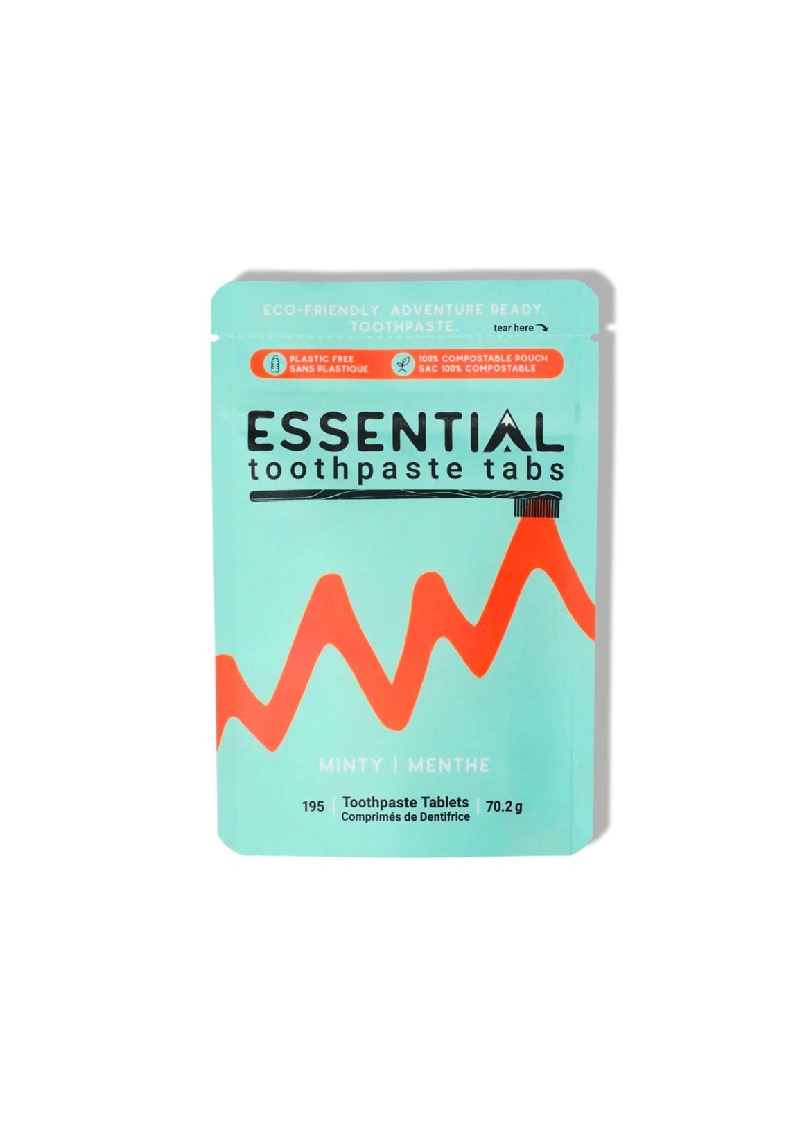 Essential Toothpaste Tabs - 195 Tabs (3 Month Supply)