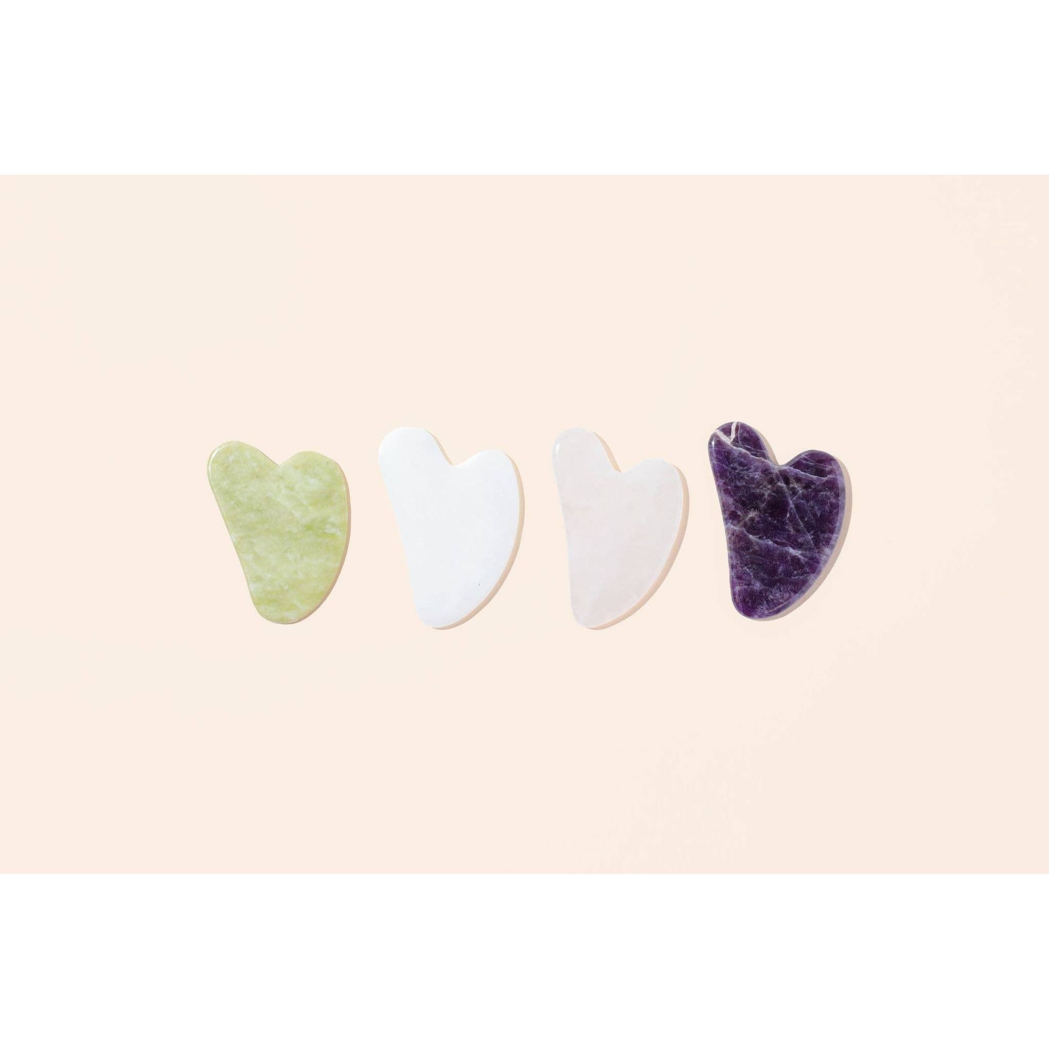 Gua Sha Stone | Facial Stone | Skincare Bestseller: Rose Quartz