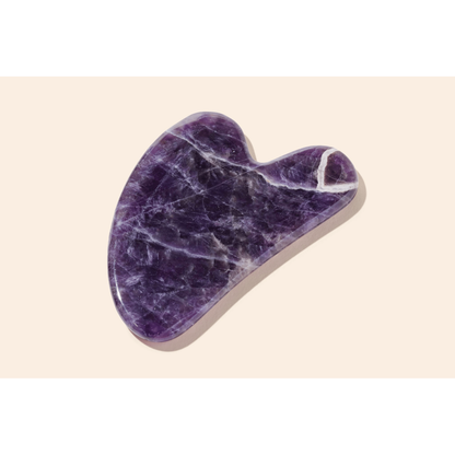 Gua Sha Stone | Facial Stone | Skincare Bestseller: Rose Quartz