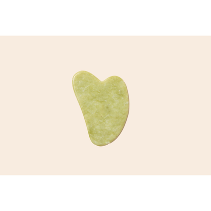 Gua Sha Stone | Facial Stone | Skincare Bestseller: White Jade