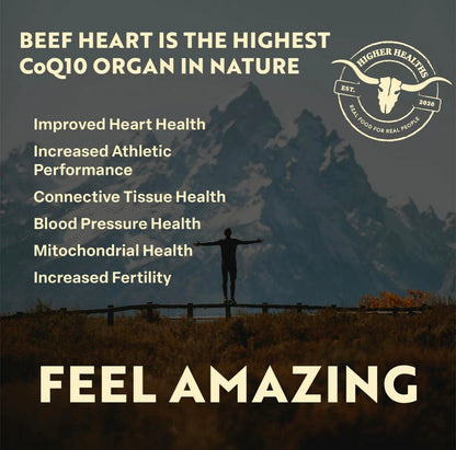 Higher Healths - Beef Heart - bag Antioxidant Abundance, 180 capsules