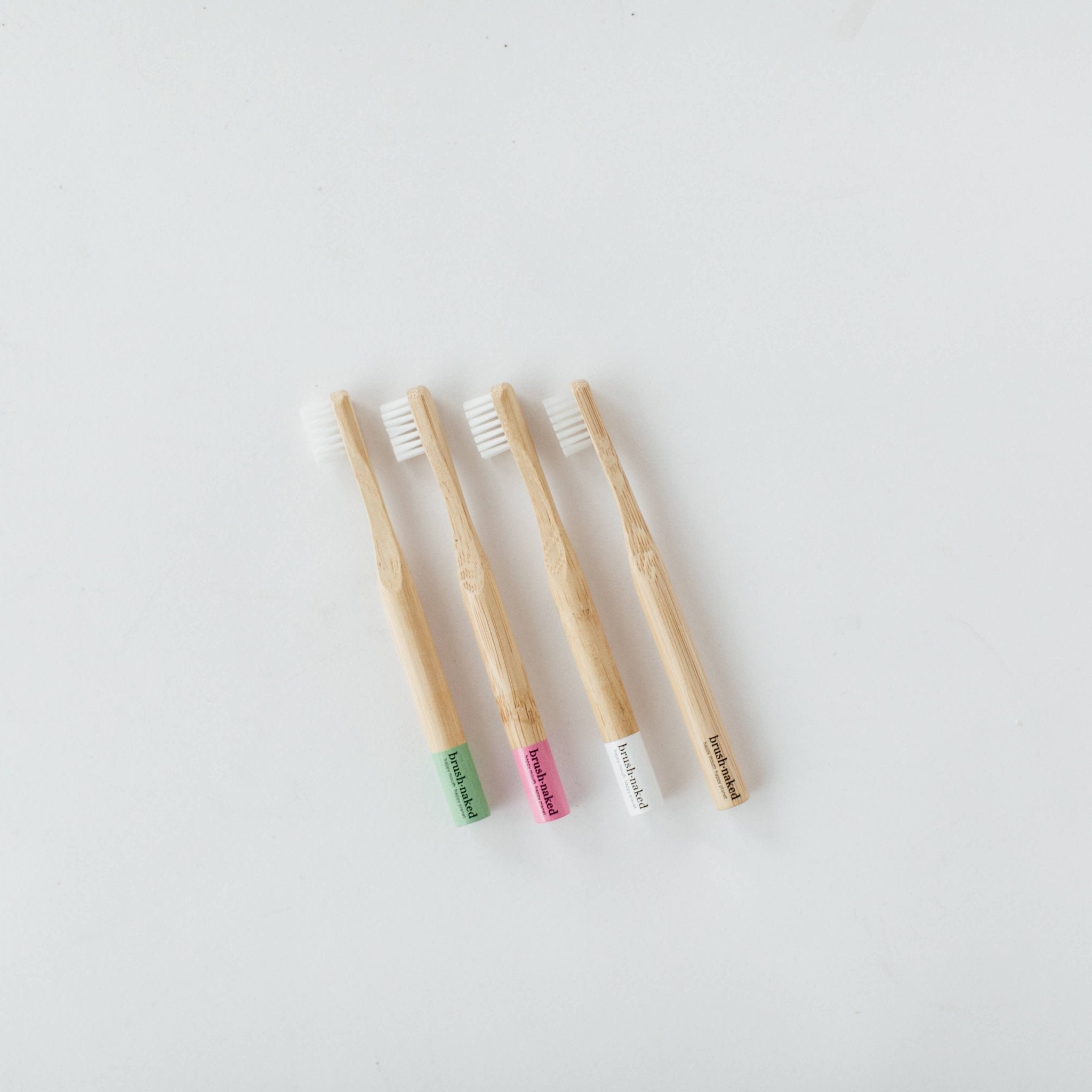 Kids Soft Nylon Toothbrush - Pack of 4
