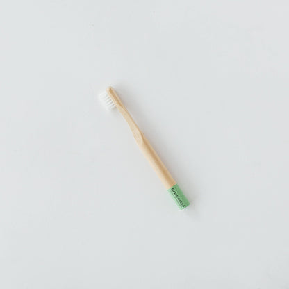 Kids Soft Nylon Toothbrush: White