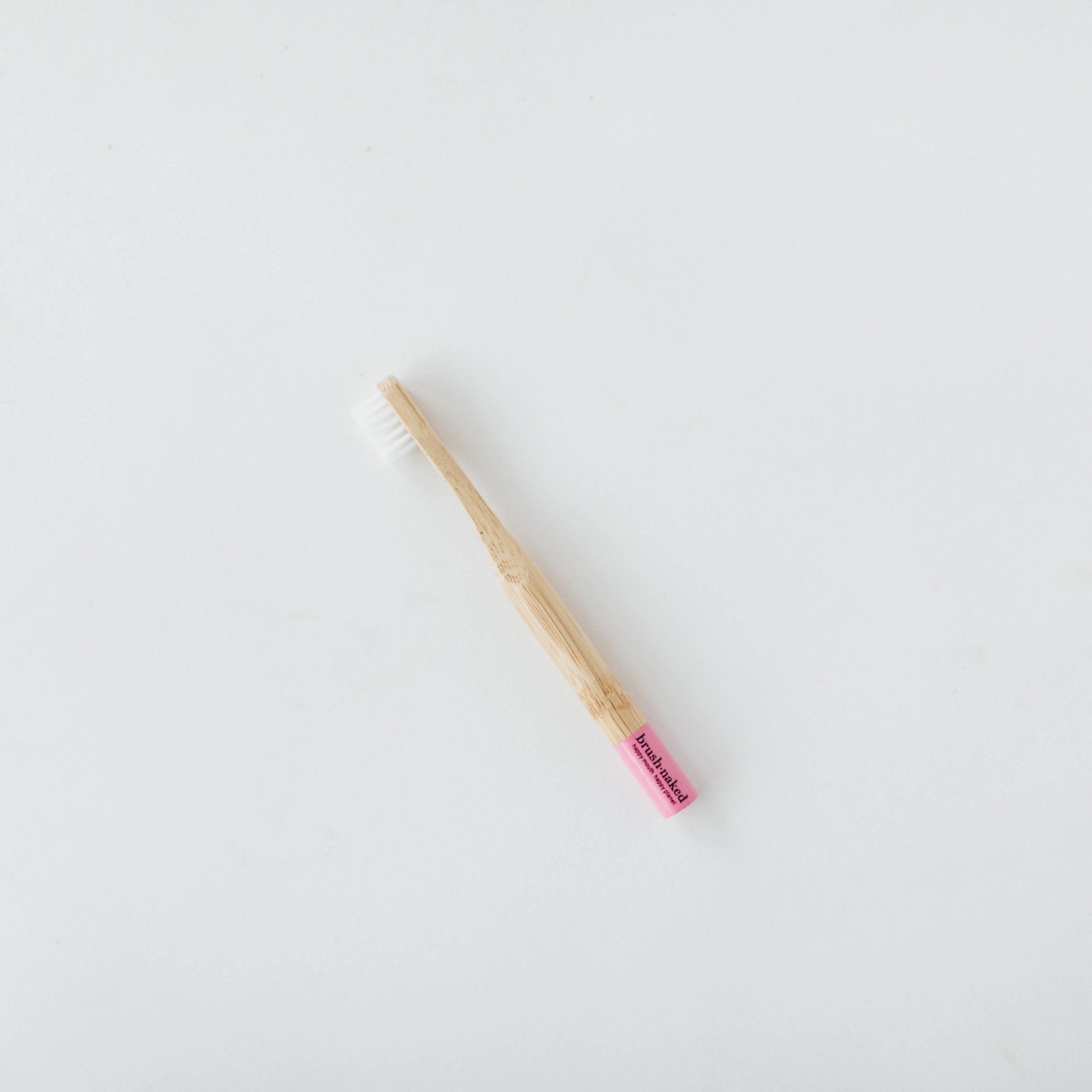 Kids Soft Nylon Toothbrush: White