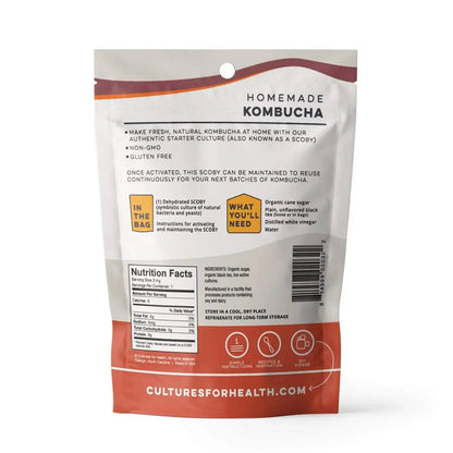 Kombucha Starter Culture