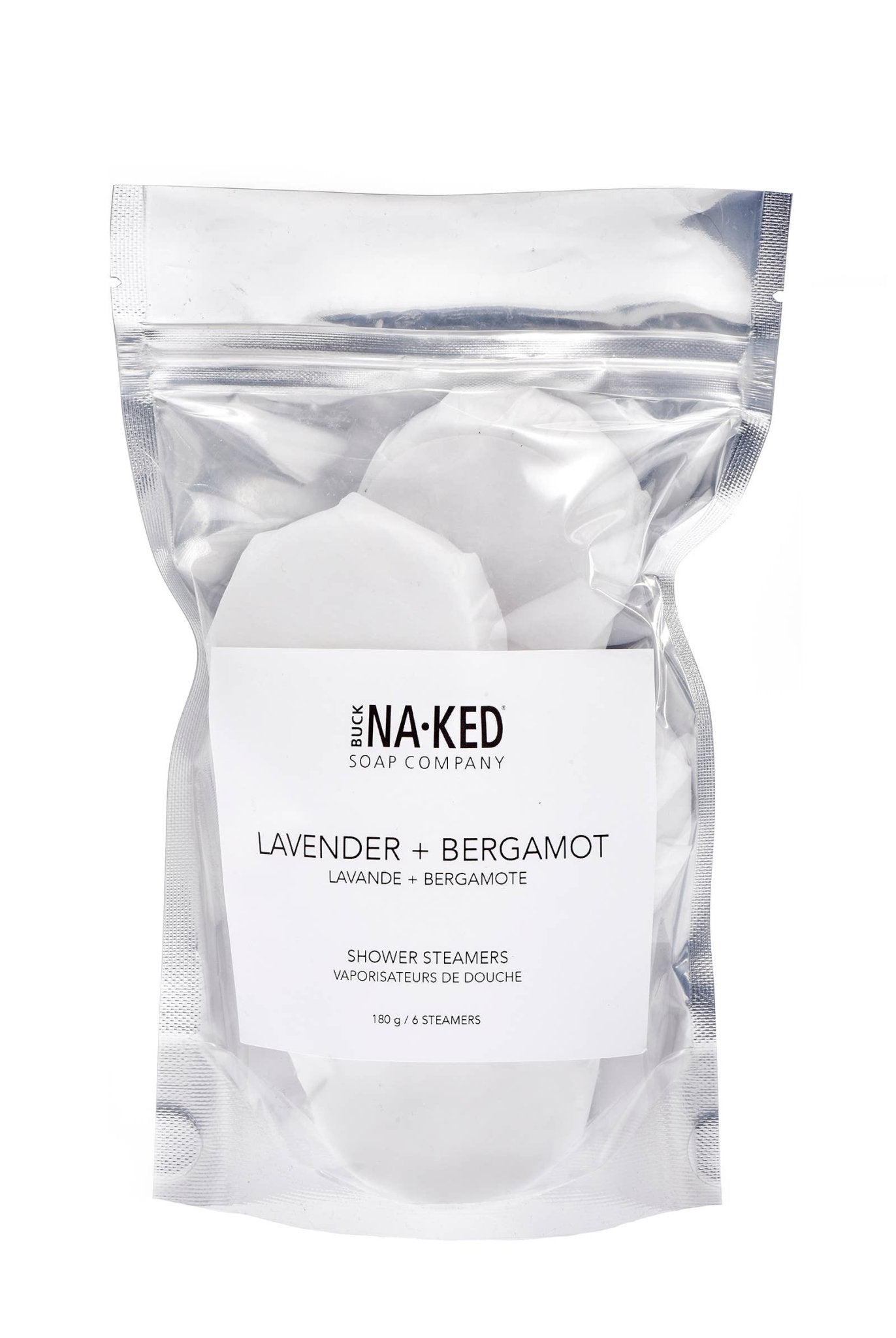 Lavender + Bergamot Shower Steamers