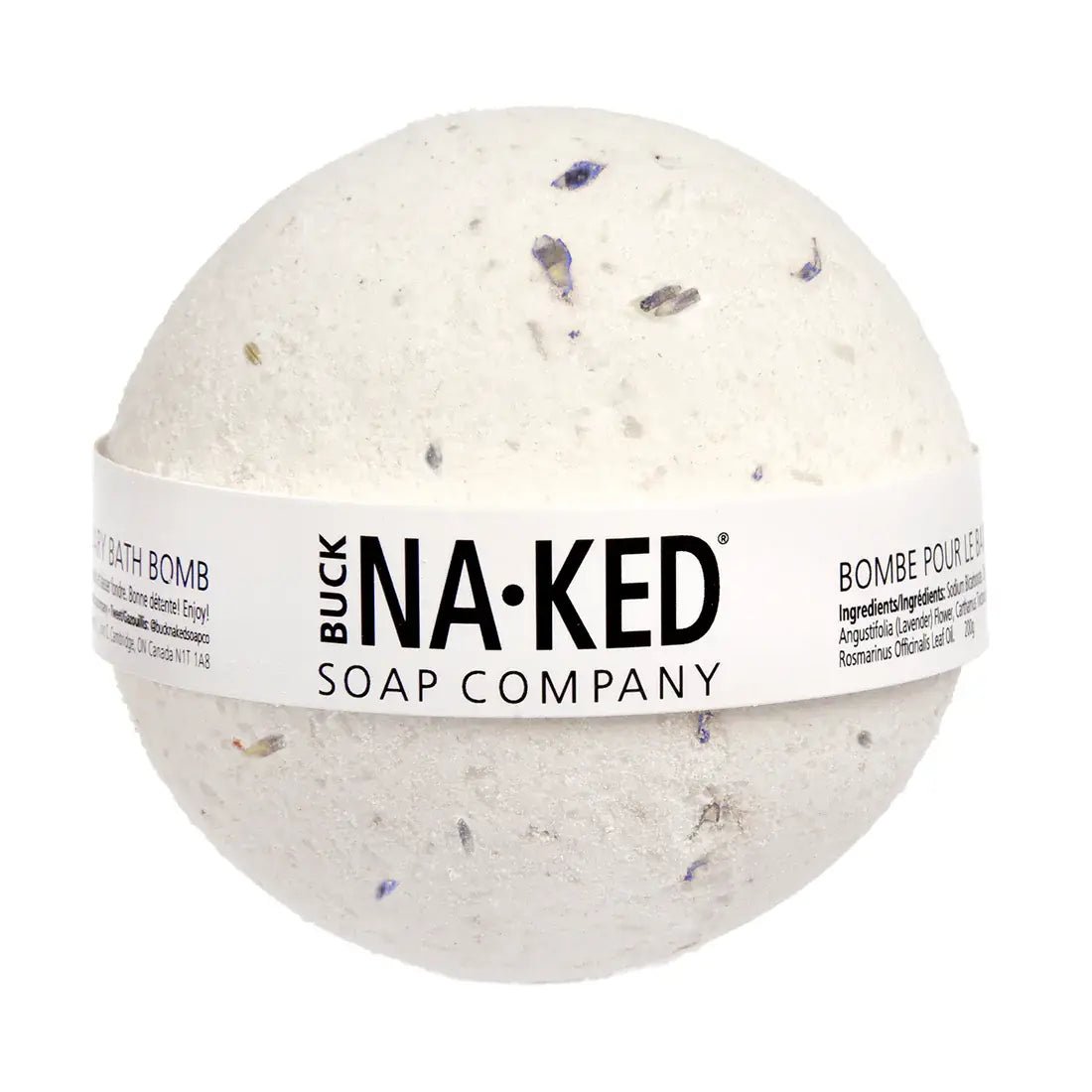 Lavender & Rosemary Bath Bomb