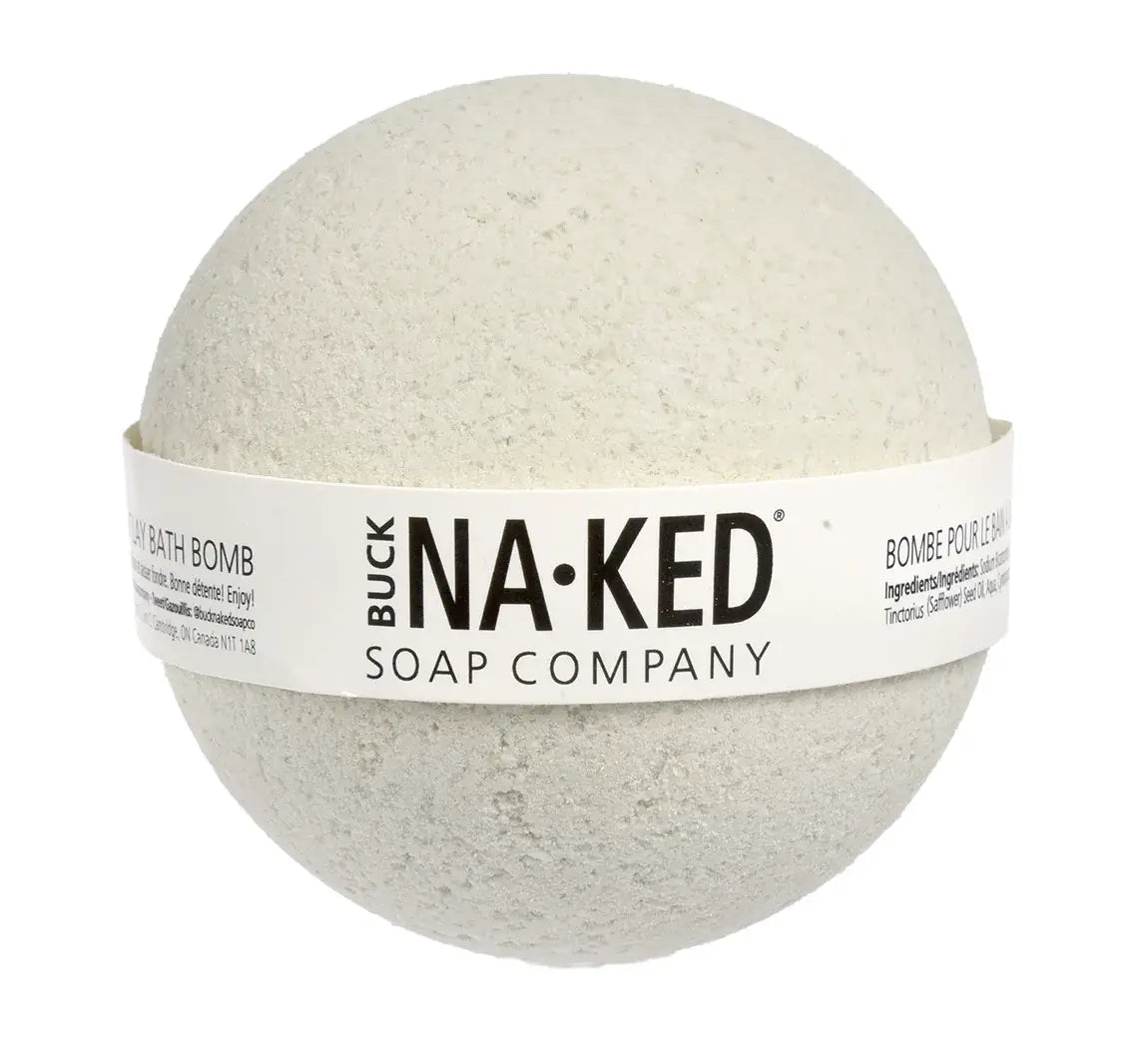 Lemongrass & French Green Clay Bath Bomb