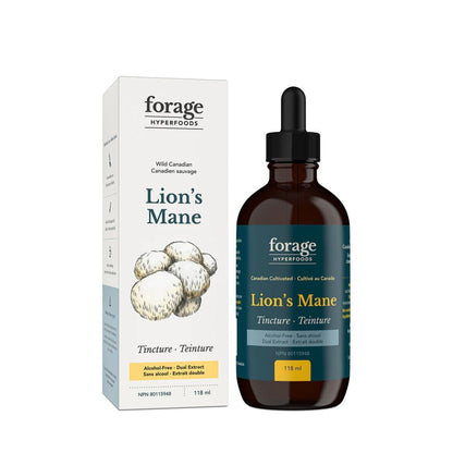 Lion's Mane Tincture - Alcohol Free 118ml