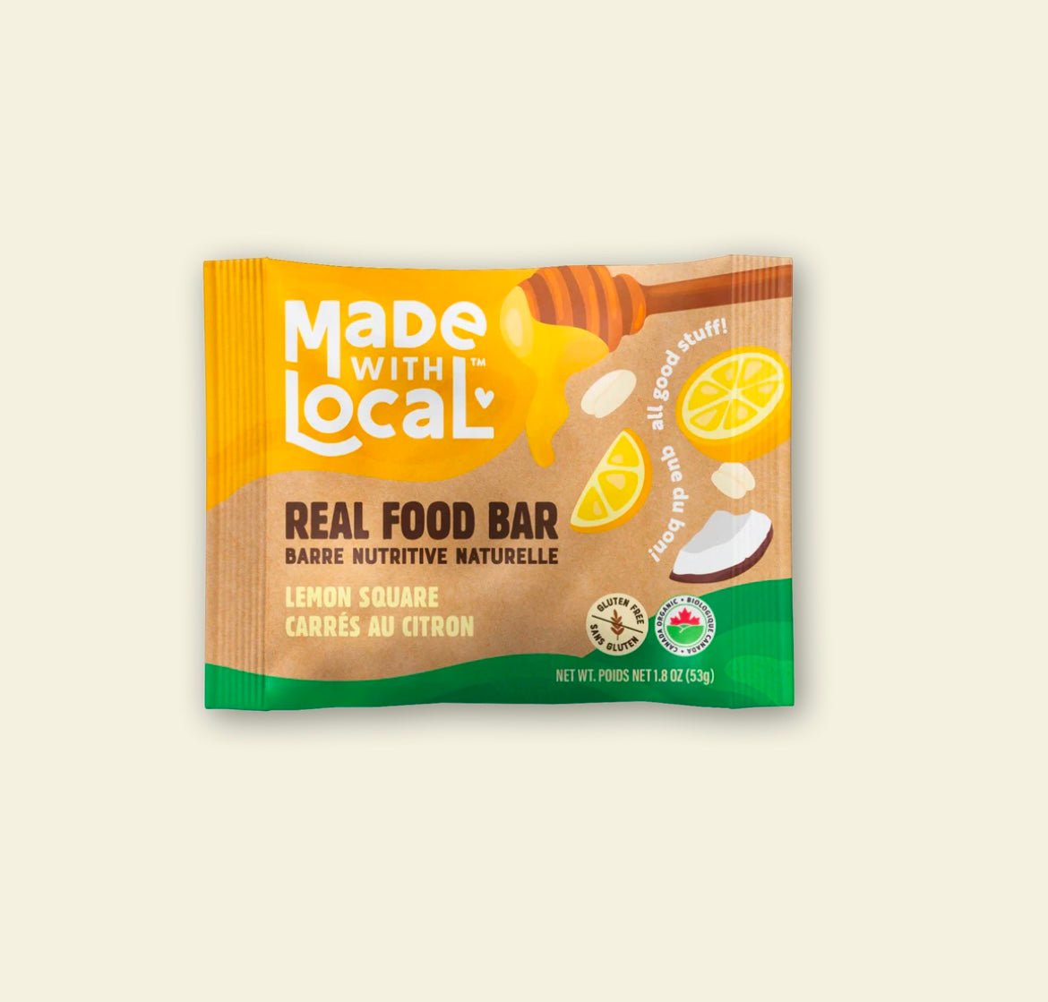 Made with Local - Lemon Square