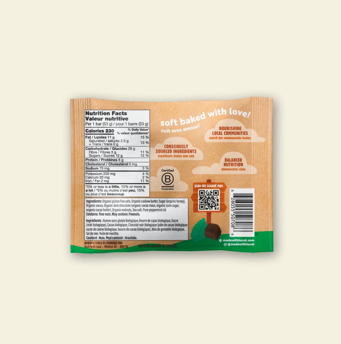 Made with Local - Mint Chocolate Chip
