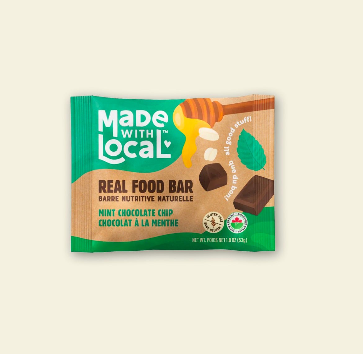 Made with Local - Mint Chocolate Chip