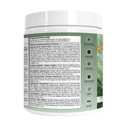 Ine+ Nutrition Super Greens Mixed Berry Powder