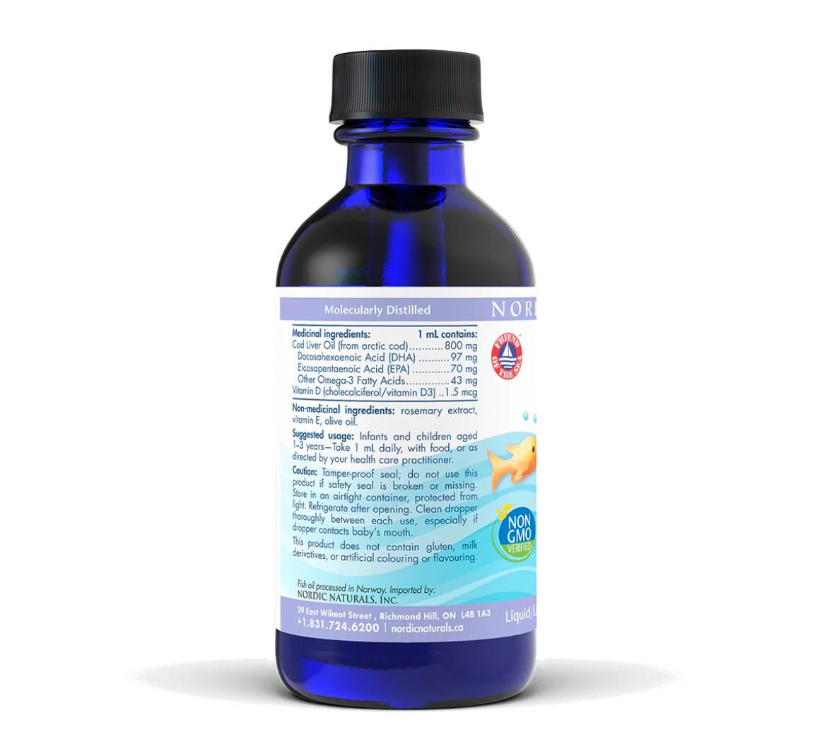 Nordic Naturals Baby DHA, 60 ml