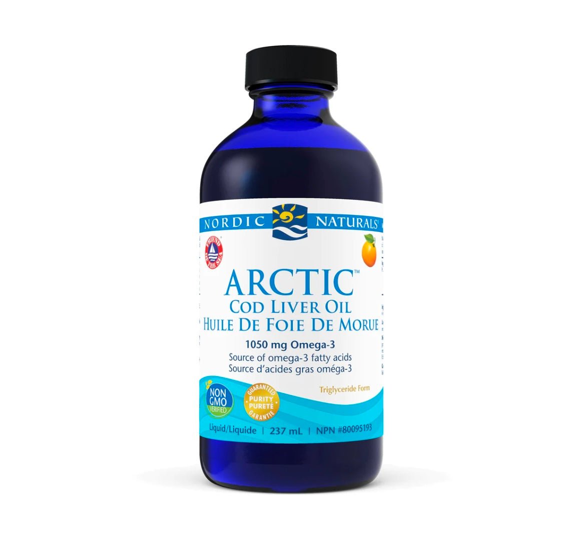 Nordic Naturals Cod Liver Oil, Lemon, 237 ml
