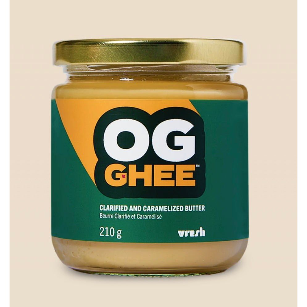OG Ghee Clarified & Caramelized Butter 210g