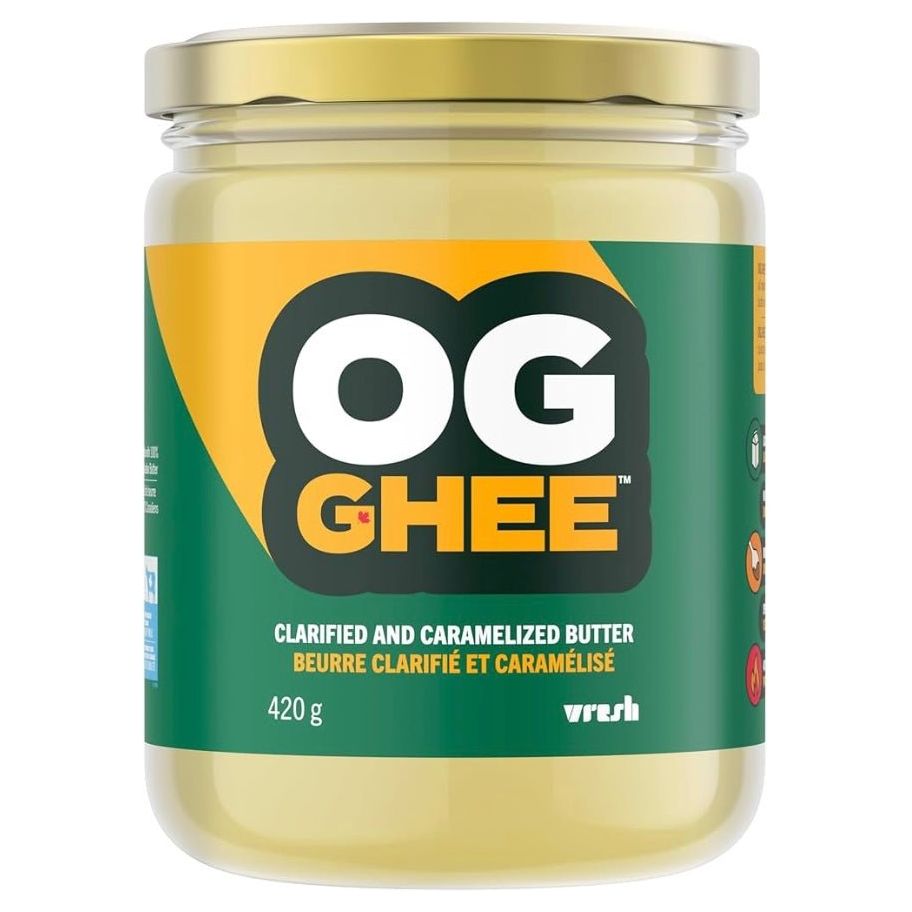 OG Ghee Clarified & Caramelized Butter 420 g