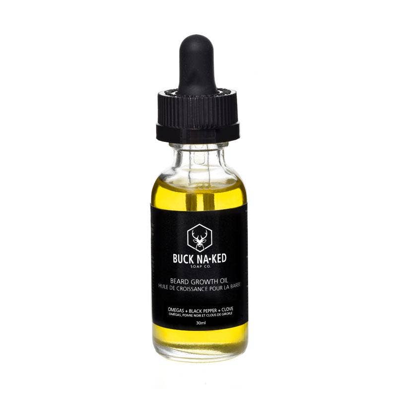 Omegas + Black Pepper + Clove Beard Growth Oil