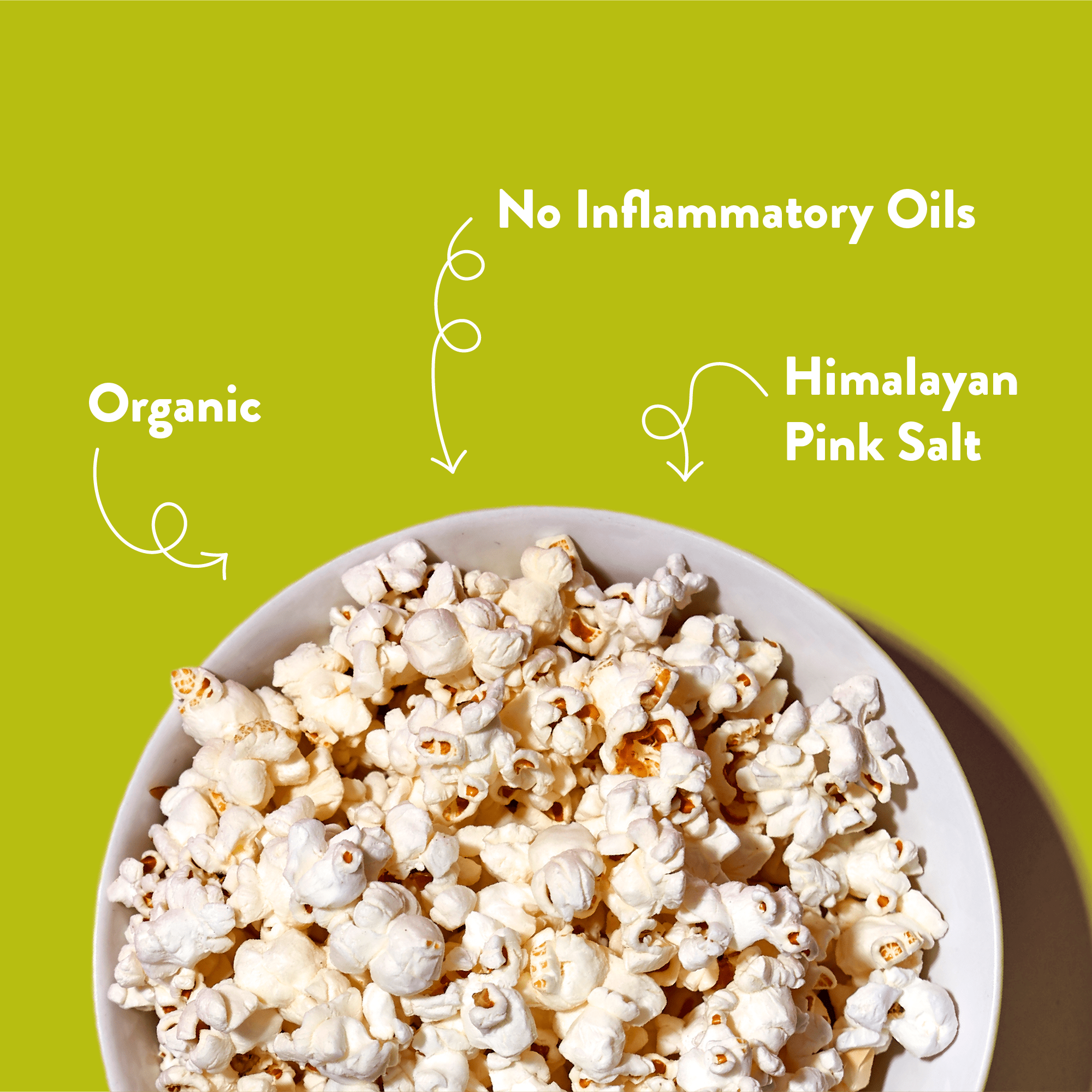 Organic Popcorn, Avocado-licious 4.6 oz