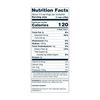 Organic Popcorn, Himalayan Pink 4.6 oz