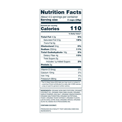 Organic Popcorn, Homer's Blend 4.6 oz