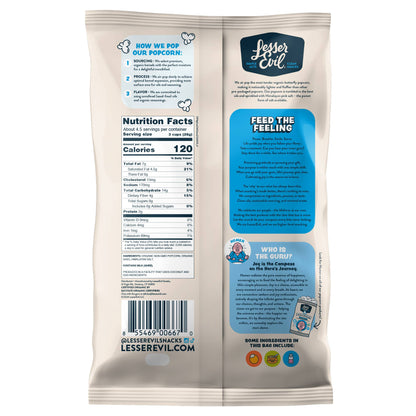 Organic Popcorn, Oh My Ghee 4.6 oz