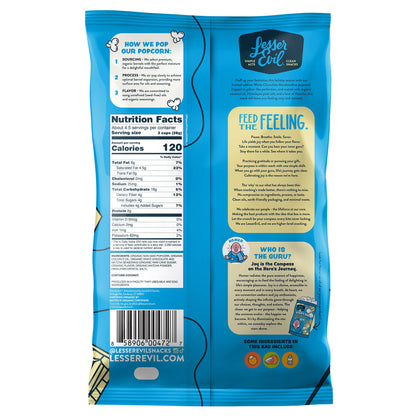 Organic Popcorn, White Chocolate Marshmallow 4.6oz