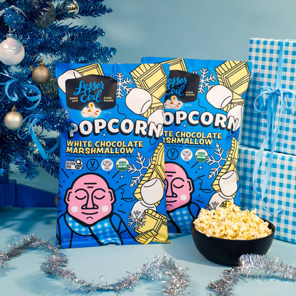 Organic Popcorn, White Chocolate Marshmallow 4.6oz