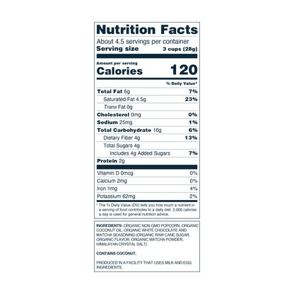 Organic Popcorn, White Chocolate Marshmallow 4.6oz