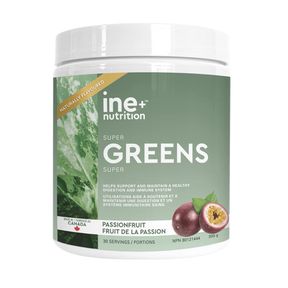 Ine+ Nutrition Super Greens Passion Fruit