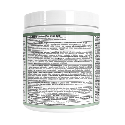 Ine+ Nutrition Super Greens Passion Fruit