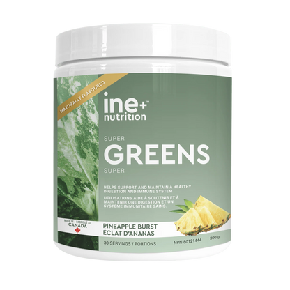 Ine+ Nutrition Super Greens Pineapple Burst