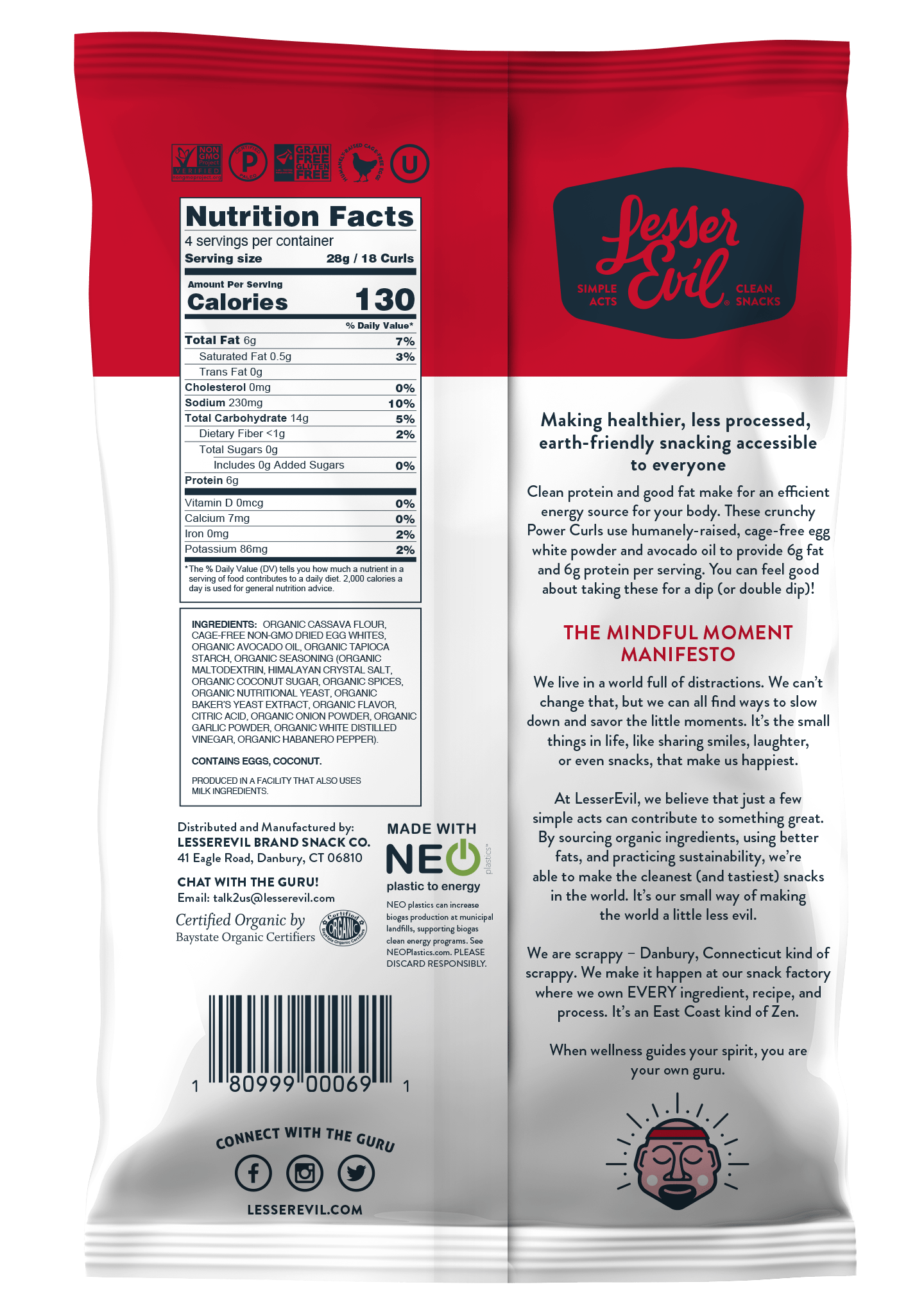 Power Curls, Fiery Hot 4 oz