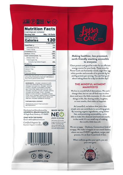 Power Curls, Fiery Hot 4 oz