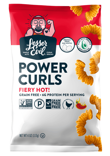 Power Curls, Fiery Hot 4 oz