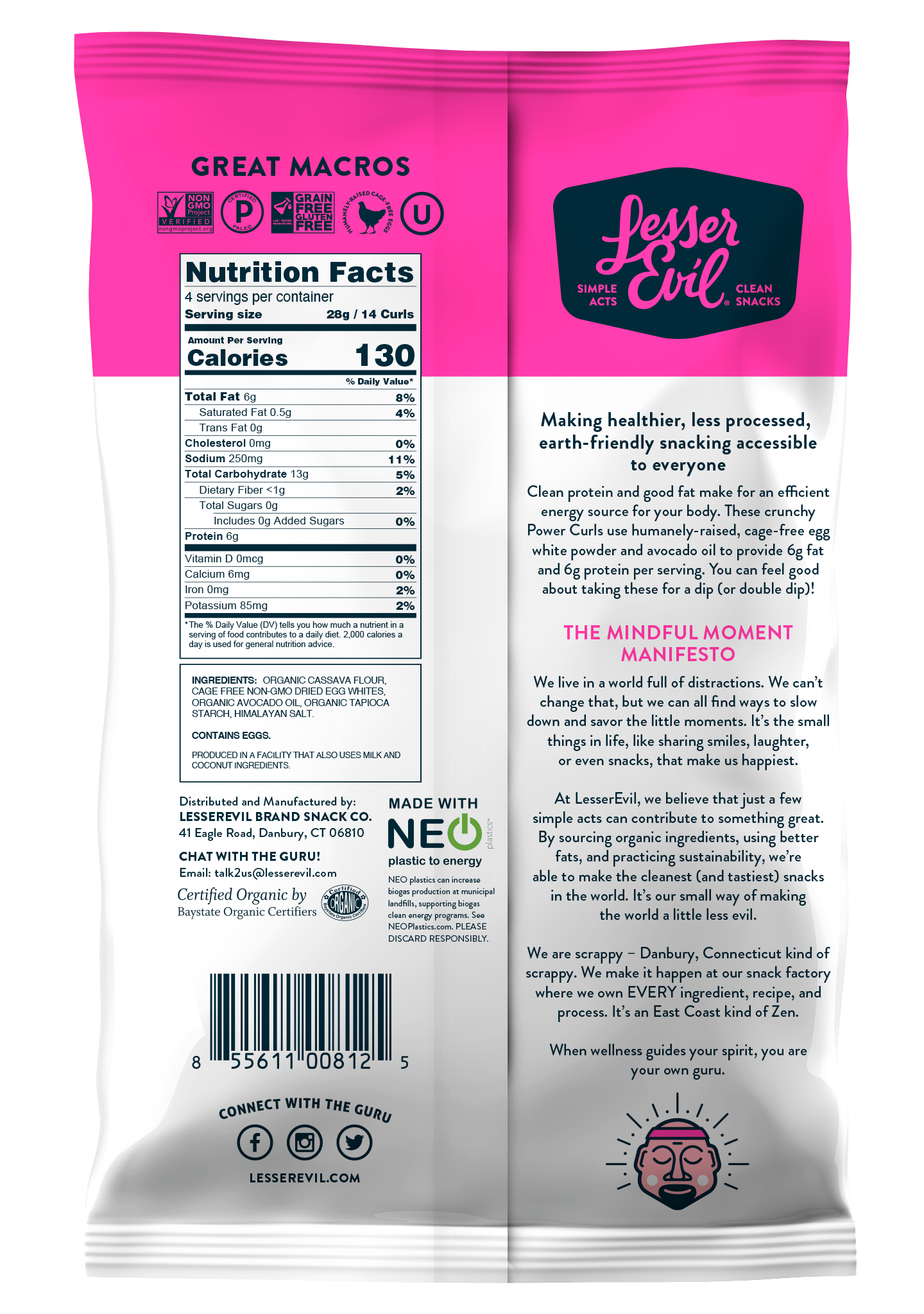 Power Curls, Himalayan Pink Salt 4 oz